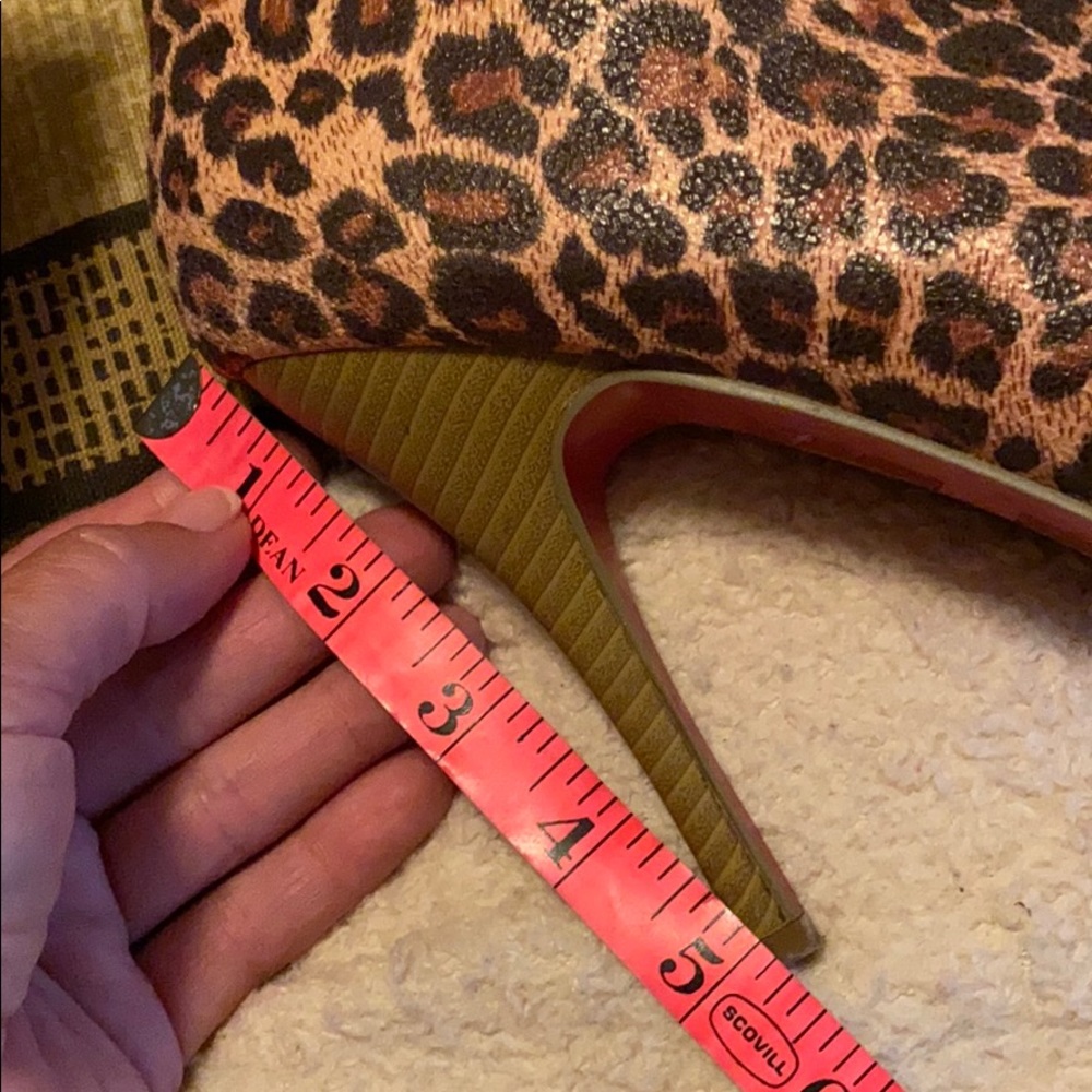 Leopard ankle boots - Picture 8 of 8